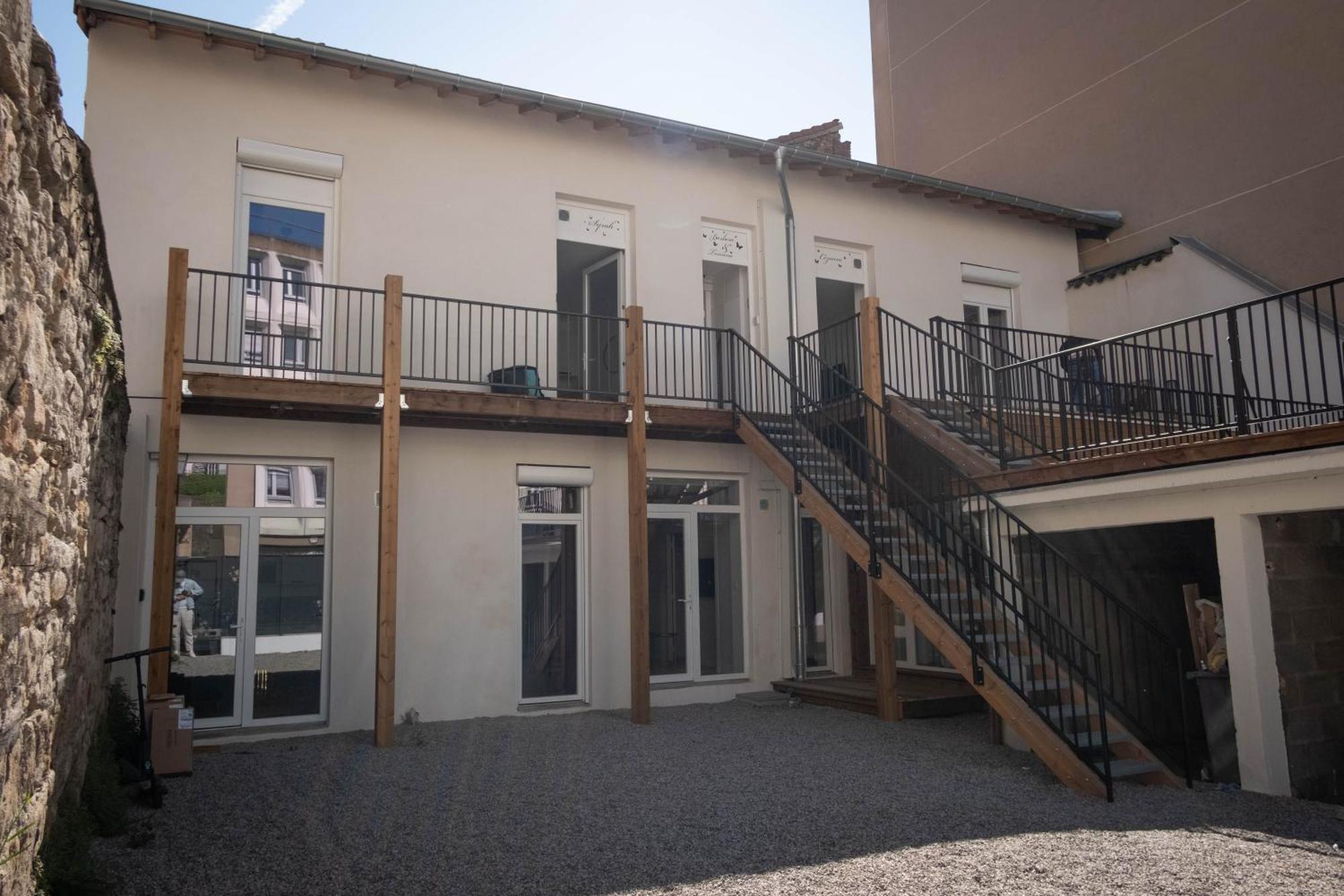 Toscana Casa Maja - Terrasse - Parking Prive Saint-Etienne  Buitenkant foto