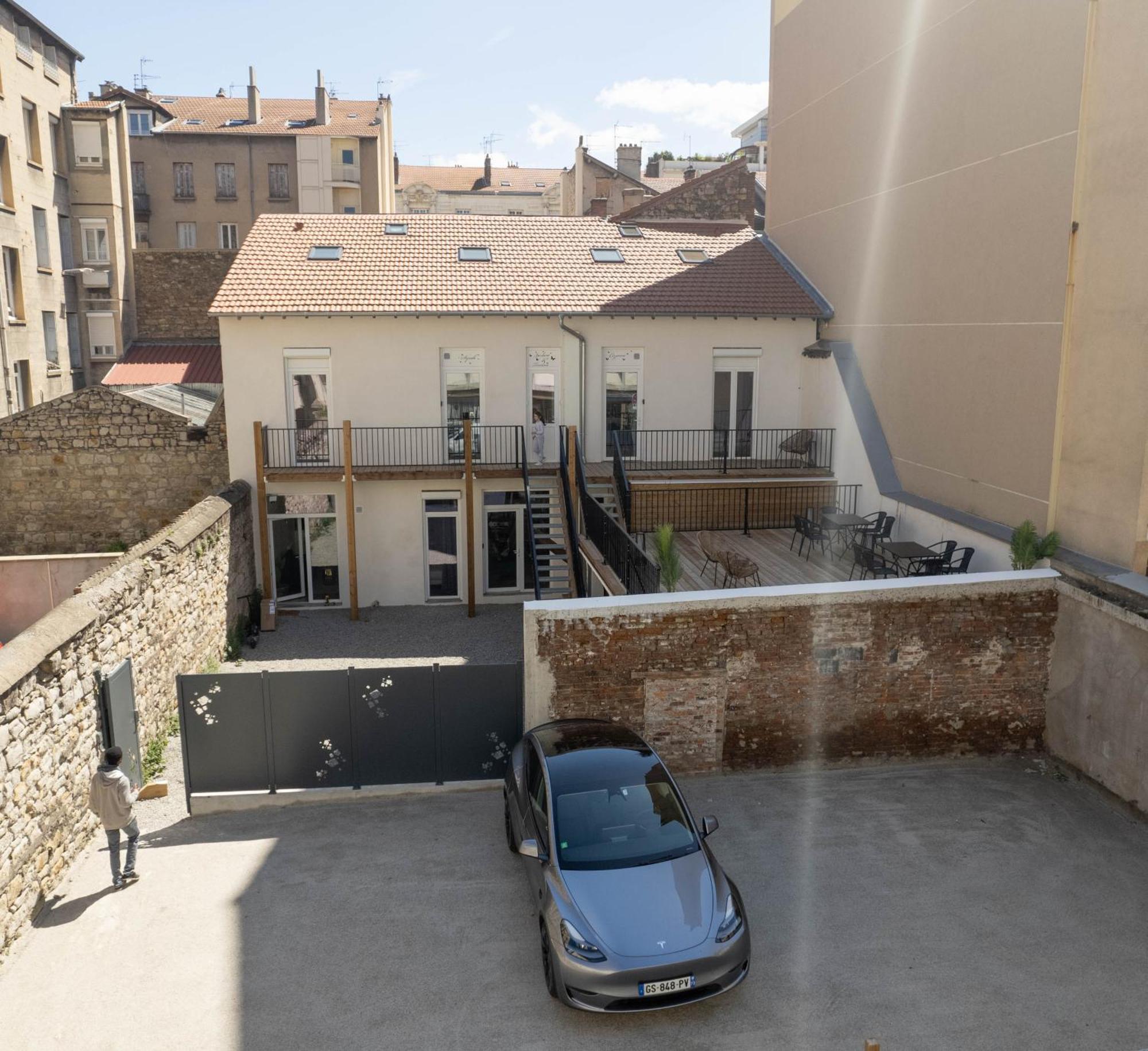 Toscana Casa Maja - Terrasse - Parking Prive Saint-Etienne  Buitenkant foto