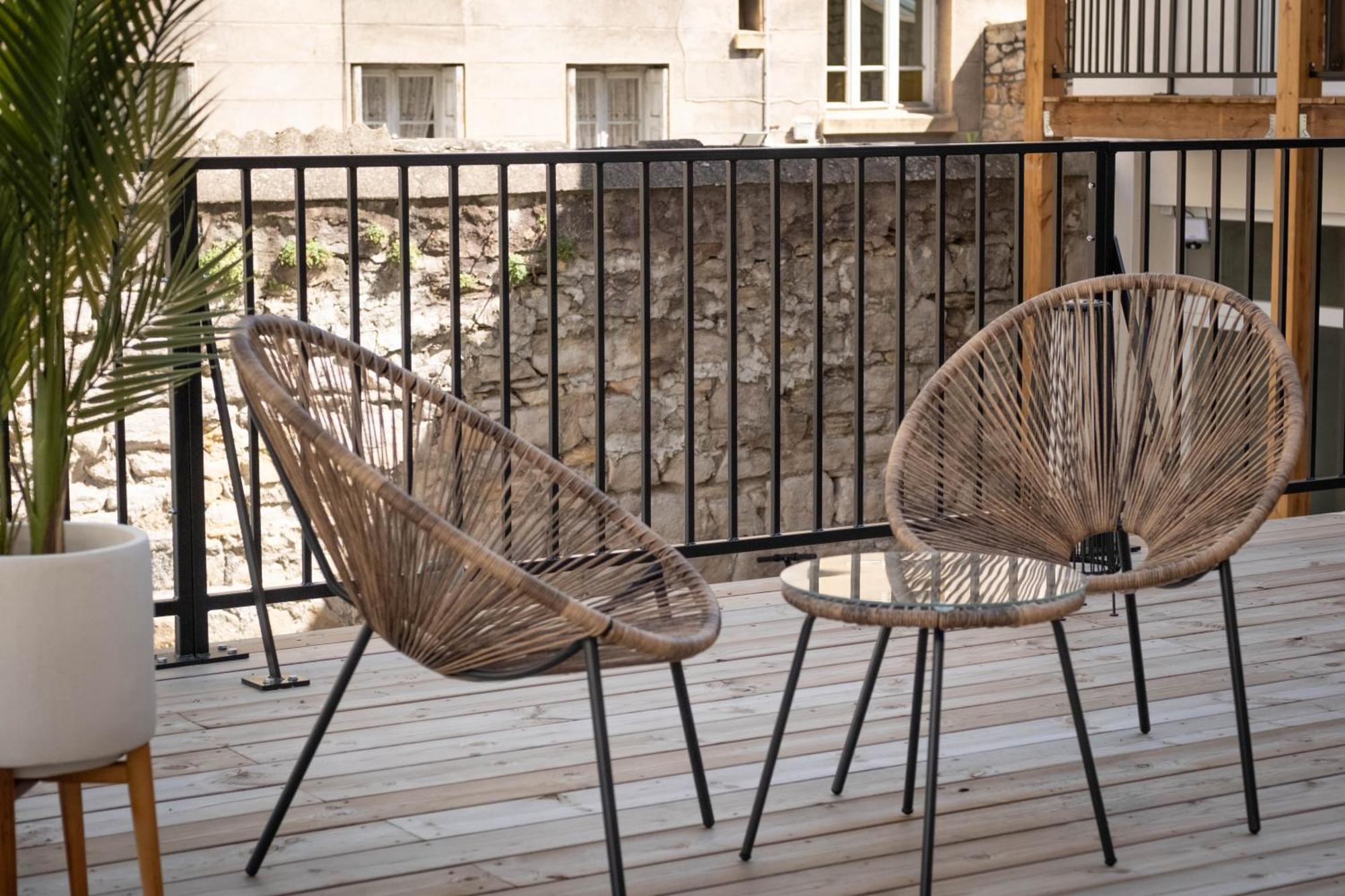 Toscana Casa Maja - Terrasse - Parking Prive Saint-Etienne  Buitenkant foto