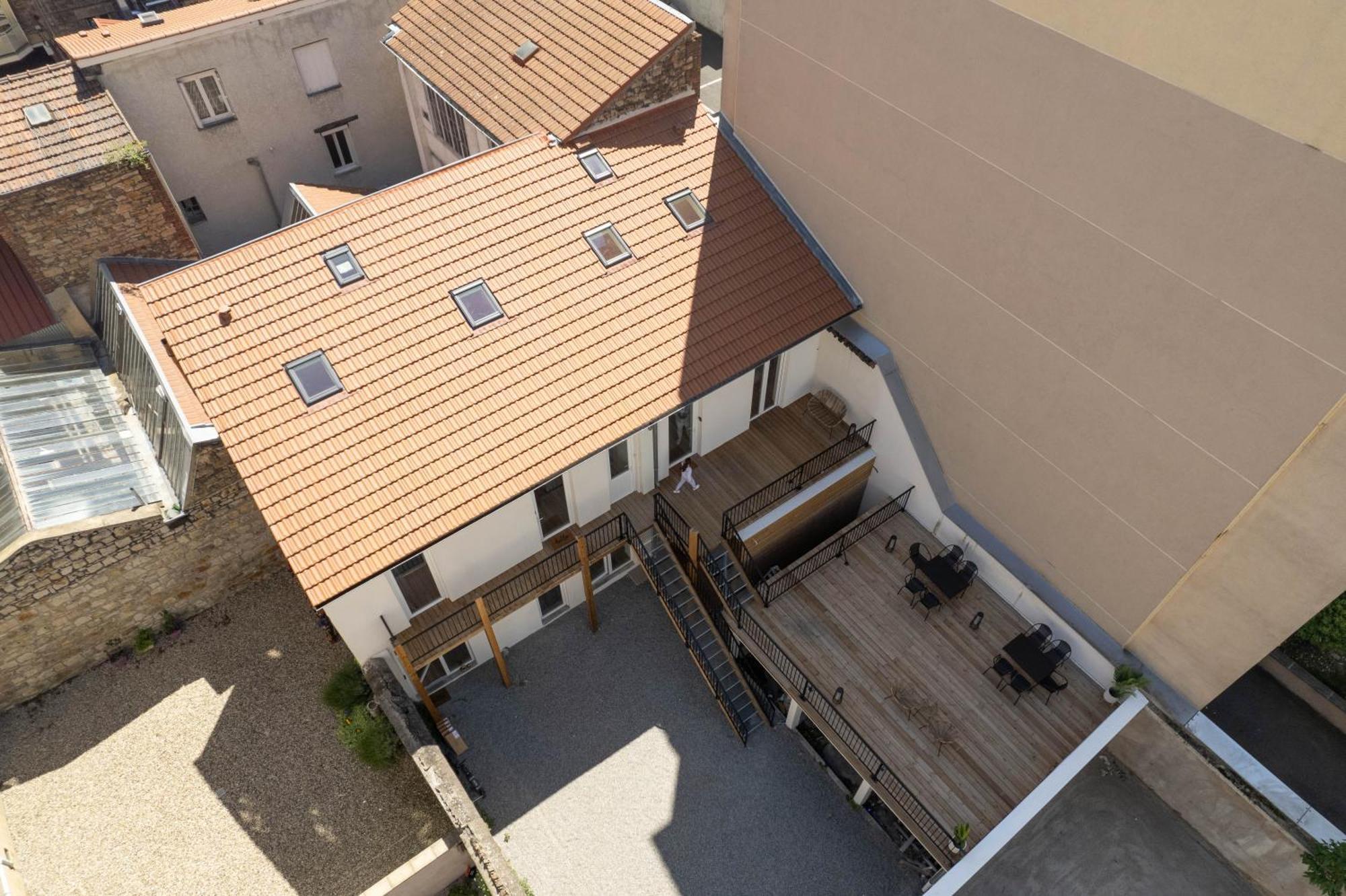 Toscana Casa Maja - Terrasse - Parking Prive Saint-Etienne  Buitenkant foto
