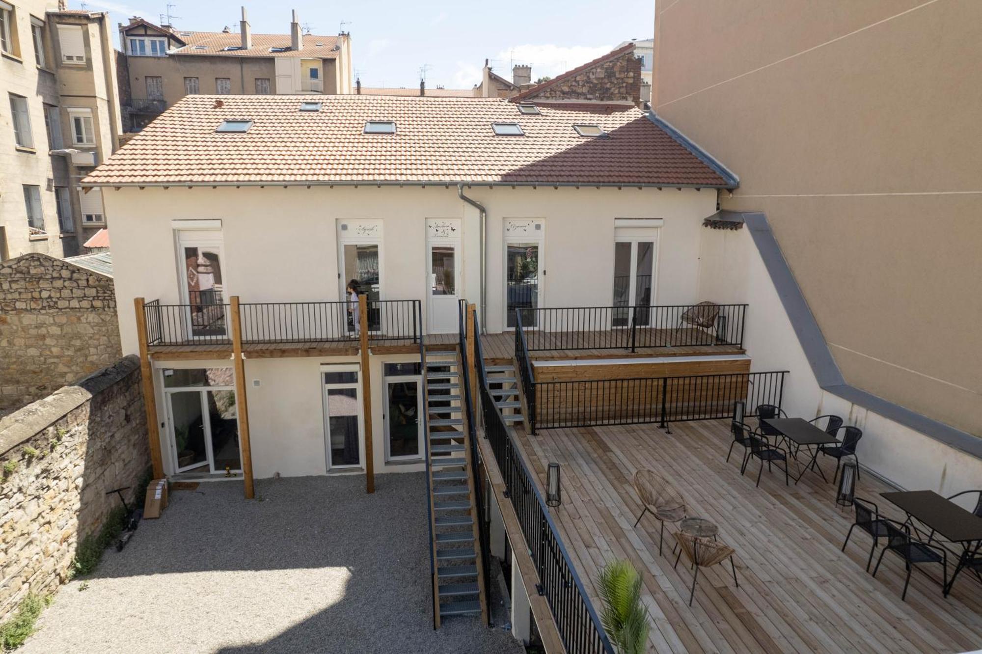 Toscana Casa Maja - Terrasse - Parking Prive Saint-Etienne  Buitenkant foto