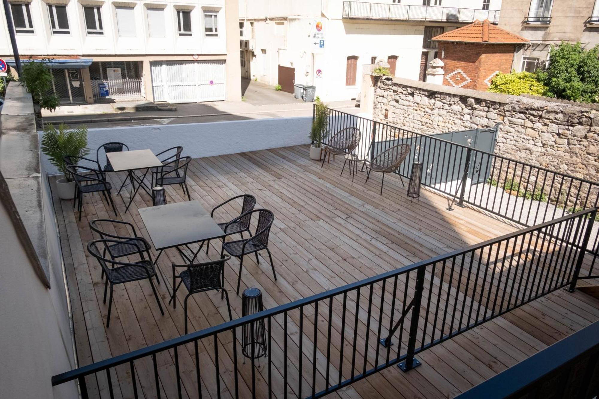 Toscana Casa Maja - Terrasse - Parking Prive Saint-Etienne  Buitenkant foto