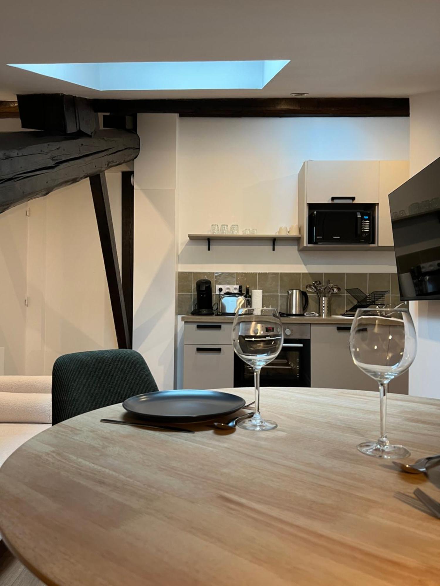 Toscana Casa Maja - Terrasse - Parking Prive Saint-Etienne  Buitenkant foto